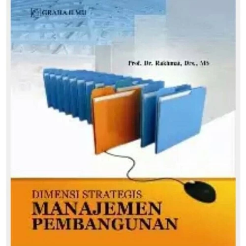 Cover of Dimensi Strategis Manajemen Pembangunan